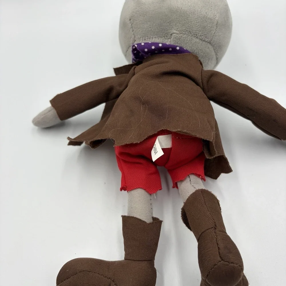 Plants vs‎ Zombies Linxin Cowboy Zombie Plush Toy with Suction Cup